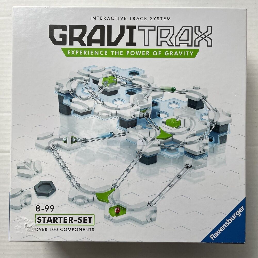 Gravitrax Starter Set 8-99 Interactive Marble Track System 2018 Ravensburger